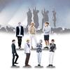 Kpop Star Bts Bangtan Boys Acrylic Stand Figure Double Side Home Table Decor