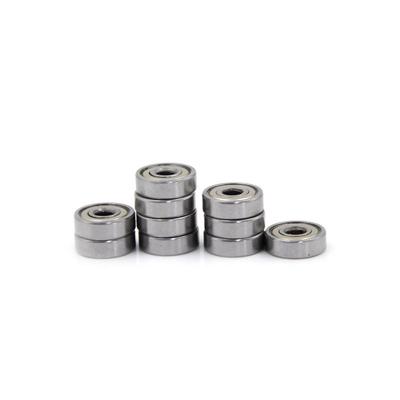 10 stuks 625Zz Miniatuur Model Rubber Afgedicht Metalen Afscherming Metrisch Radiaal Kogellager