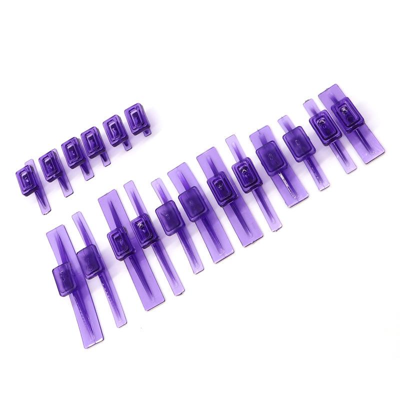 Car Dent Repair Shims - Non-Marking Metal Sheets for Dent Shaping and Pulling