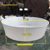 Jundingying 300L Heavy-Duty Round Storage Barrel