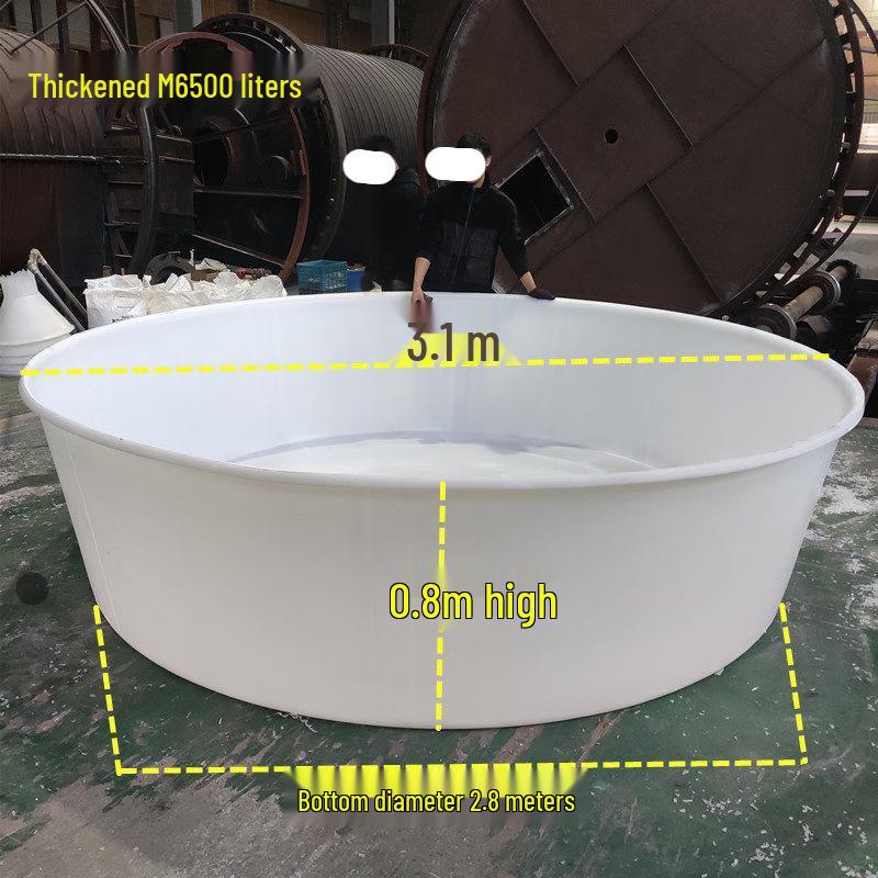 Jundingying 300L Heavy-Duty Round Storage Barrel