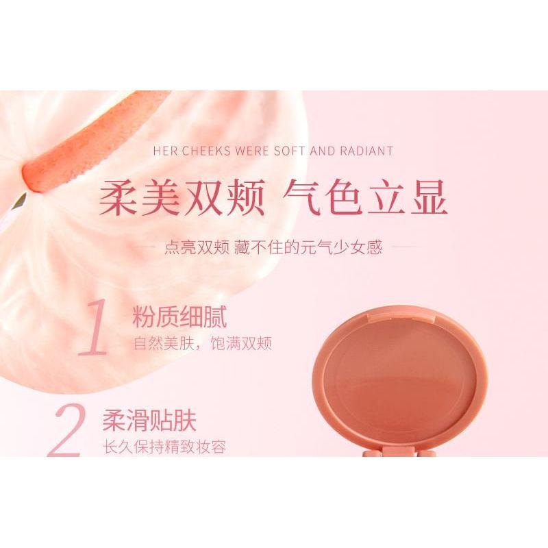 MANSLY - Silky Soft Matte Blusher - 3 Colors