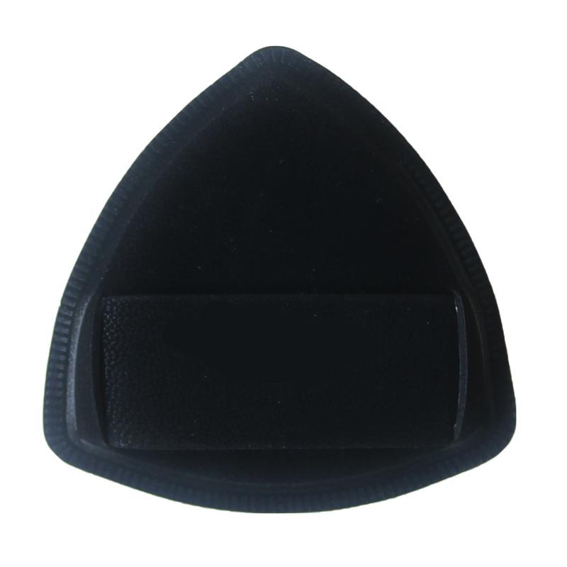 

Qiao Chi XL Черный Ананасовый Зефирный Треугольный Рисовый Шарик Спонж для Макияжа - Высокое Разрешение, Не Впитывающий, Очень Толстая Пуховка для Пудры. Black Pineapple [Soft] with Candy Bag