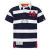 Lazy Jacks Boys Short-Sleeved Rugby Polo Shirt