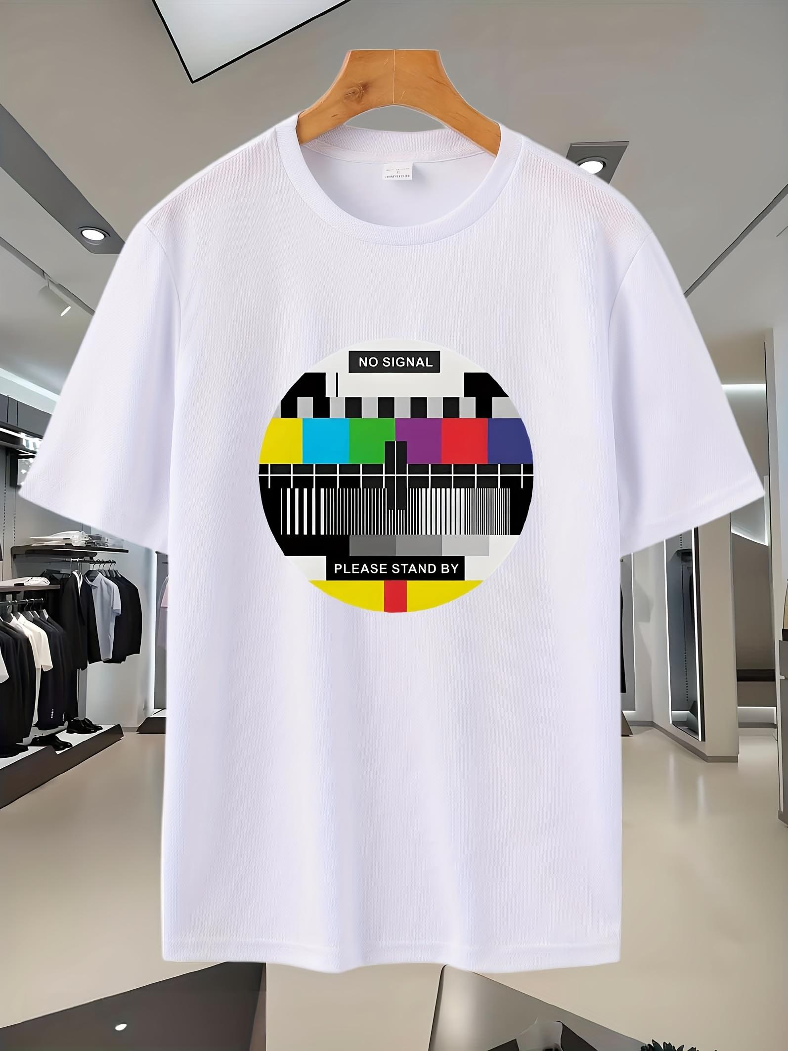5I Summer New Arrival Casual Short Sleeve T-shirt S