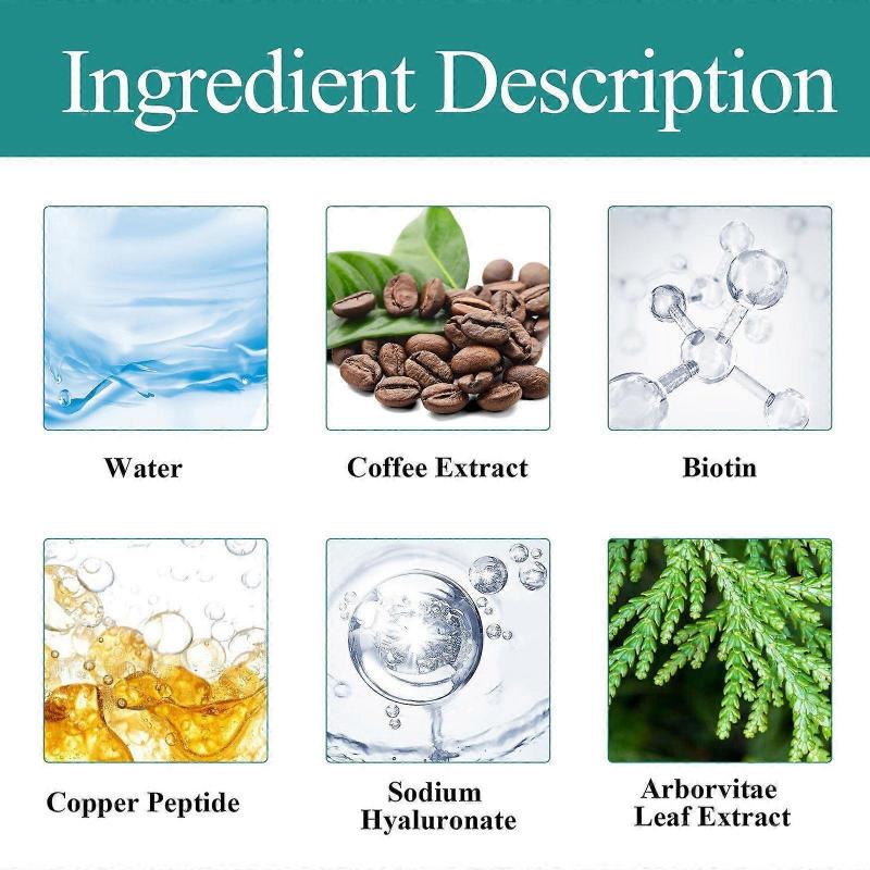 Anti-fall Dense Hair Essence Solid Hair Anti-fall Moisturizing Hair Thick Hairline Strong Hair Care Essence