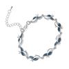 Bracelet Dolphin Charm Jewelry Gift Alloy Women Fashion Dolphin Chain Bracelet for Banquet Party