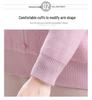2024 Elegant Velvet Sweater for Women 50+, Chinese Style, Warm and Thick Base Layer for Mother's Wear.