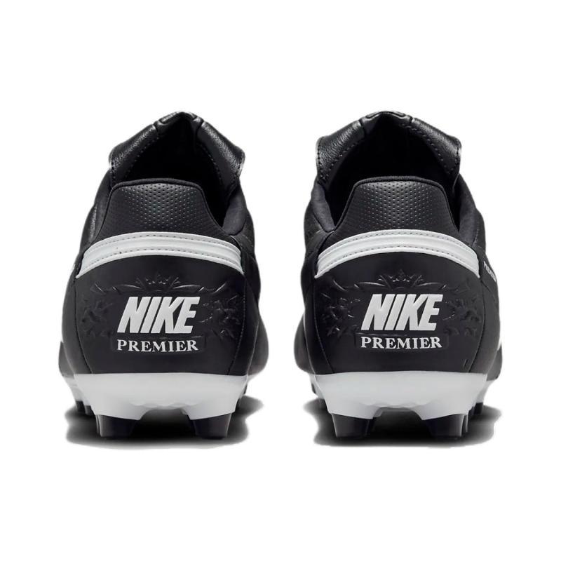 Nike Premier 3 Fg Black White Sneakers HM0265-002