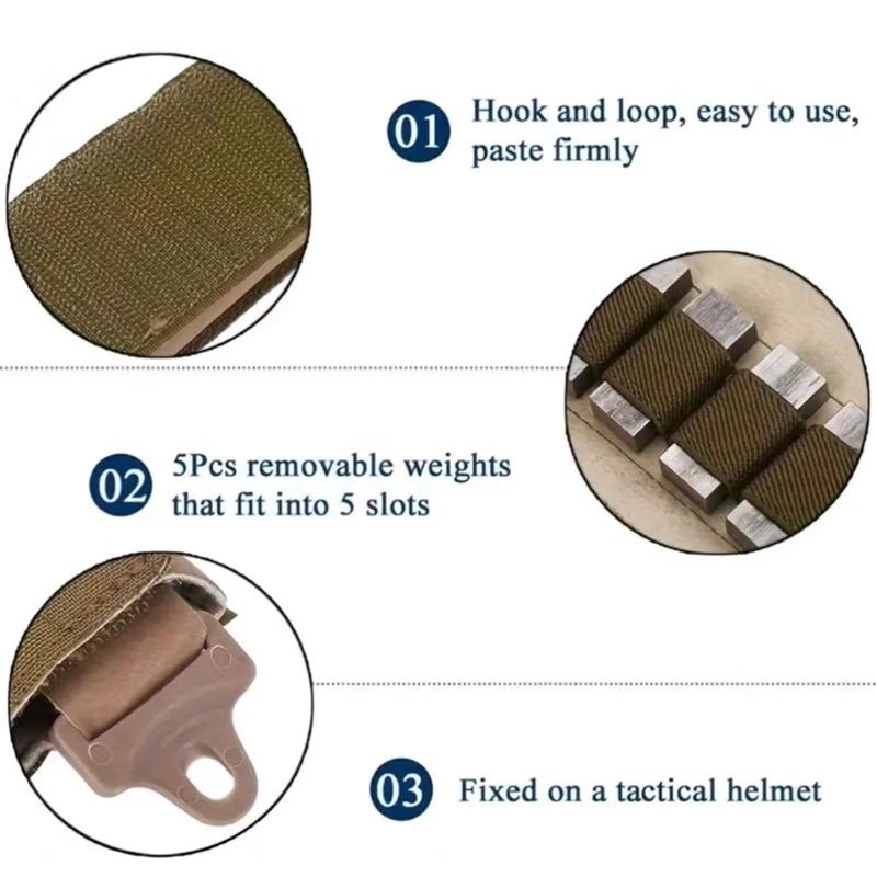 Modifiable Counterbalance Systems For Helmets Strong Fabric Construction Improves Load Distribution For Comfortable