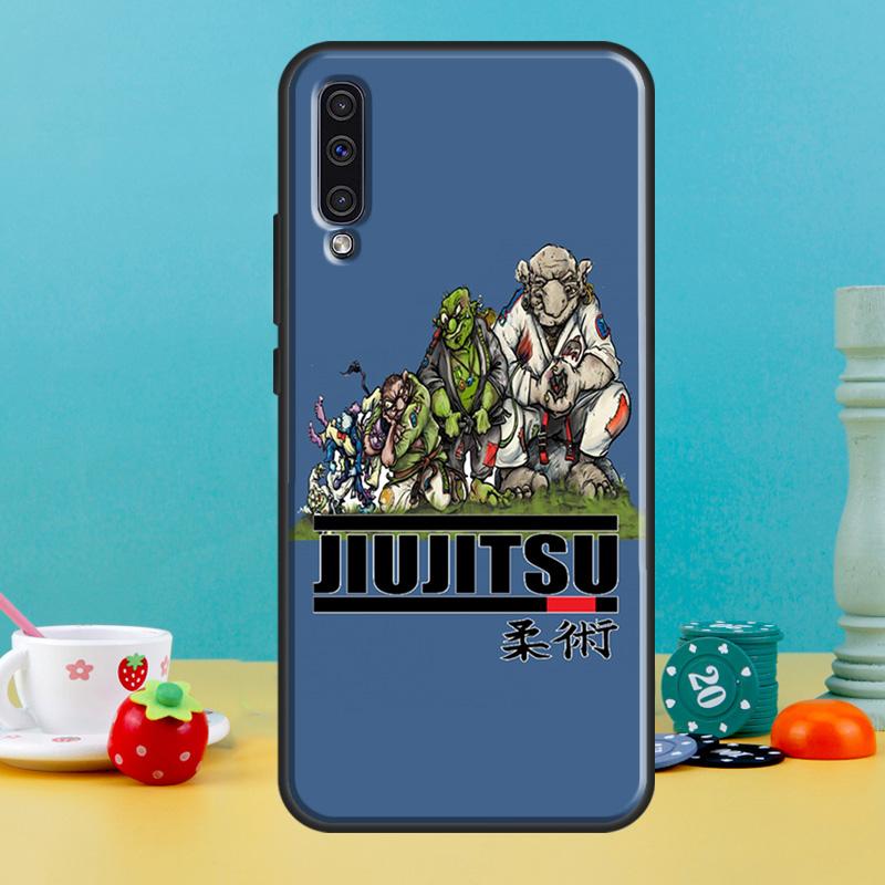 Judo Jiu Jitsu BJJ Case For Samsung Galaxy A05 A53 A33 A06 A26 A16 A56 A36 A05 A22 A32 A52 A54 A34 A14 A55 A15 A35