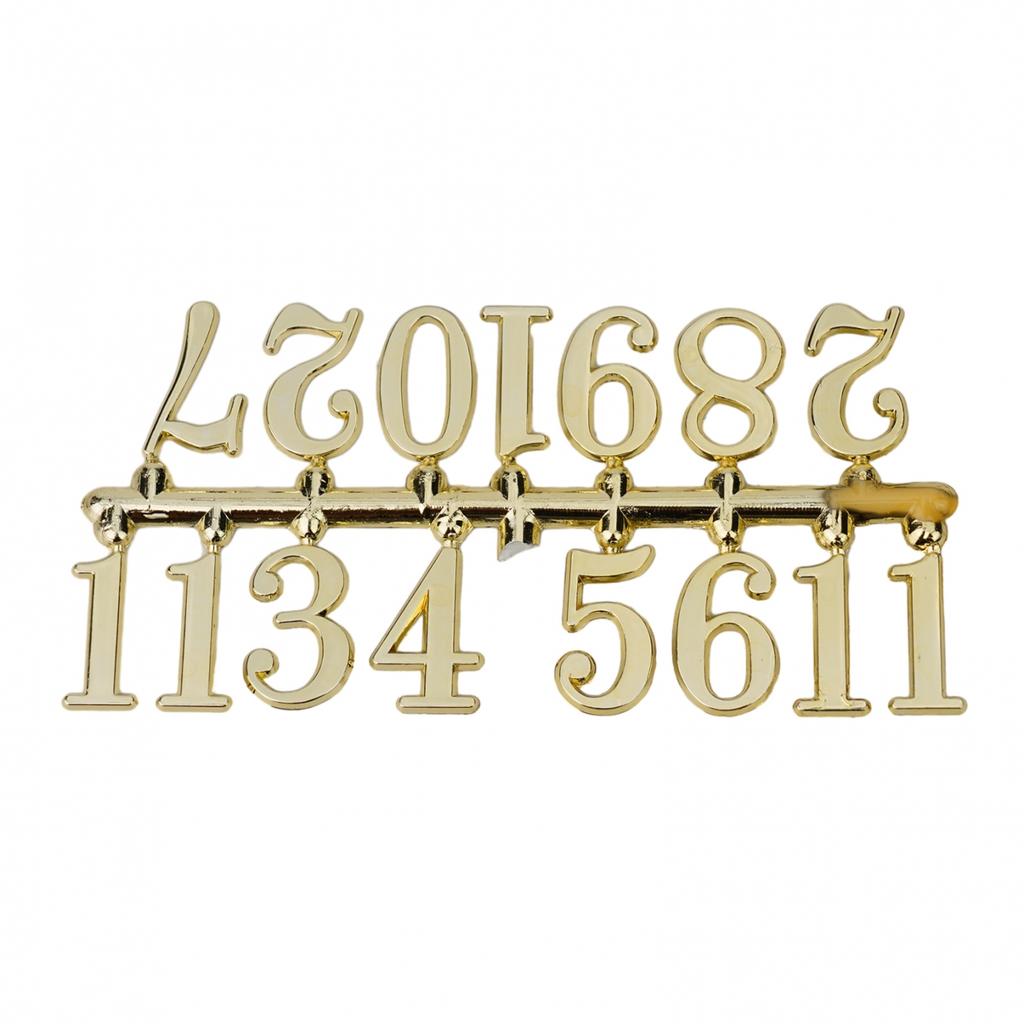 DIY Clock Numerals Parts Plastic Quartz Needle Replacement Parts