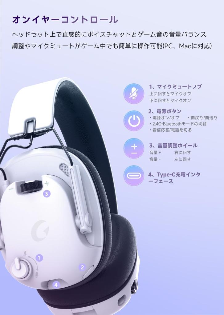 Gaming Headset Connection USB Wireless Gaming Headset Compatible with Ideal for and RPGs Like Fortnite and Genshin Impact PS5 Headset with 50mm Low