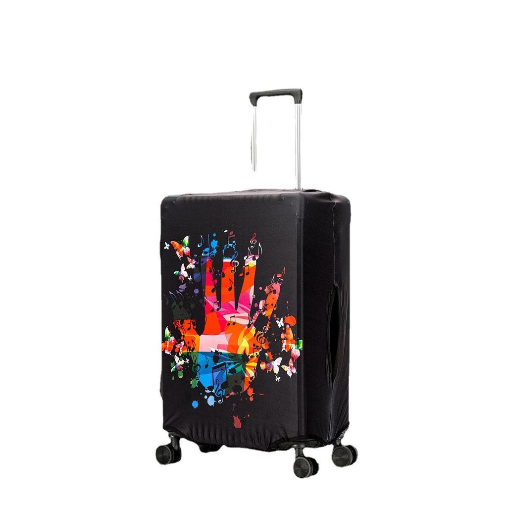 Trendy Elastic Luggage Protector Cover for Business Travel Suitcases