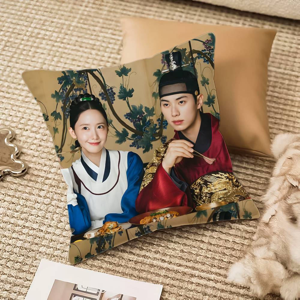 Hot TV Series Internet Love Couple Top TV B-Bon Appetit Your Majesty Pillow Case Anti-dustmite Invisible Zipper Sofa Bed
