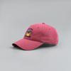 American Street Hat Baseball Cap Men Women Alphabet Cartoon Embroidery Cap Leisure Sun Protection Sunhat Summer Male Female