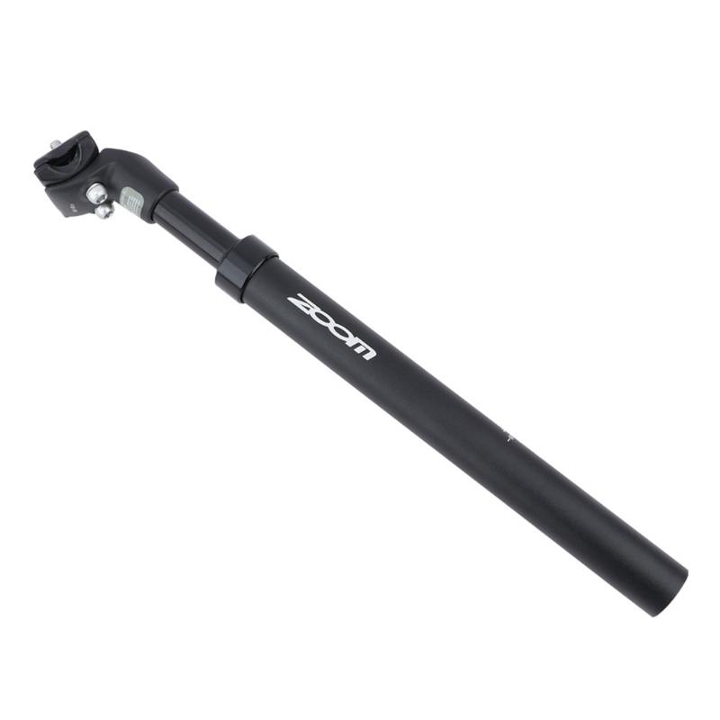 Suspension Seat-Post Adjustable Seatpost Bike Seatpost for E-Bike Mountain Bike Road Bike 27//31.6 X 350mm