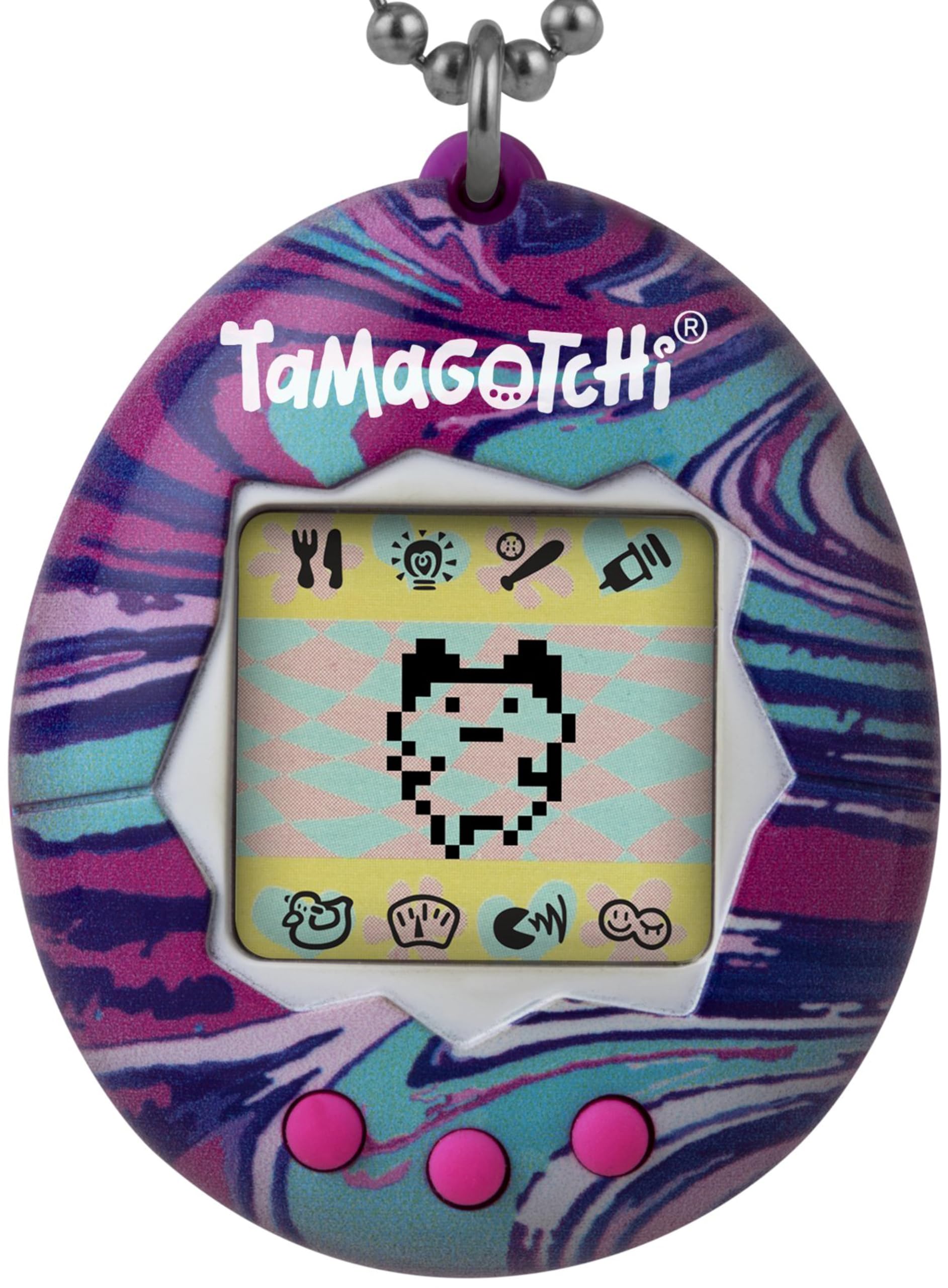 

Оригінальний електронний ігровий кульок Tamagotchi - (Новий логотип)