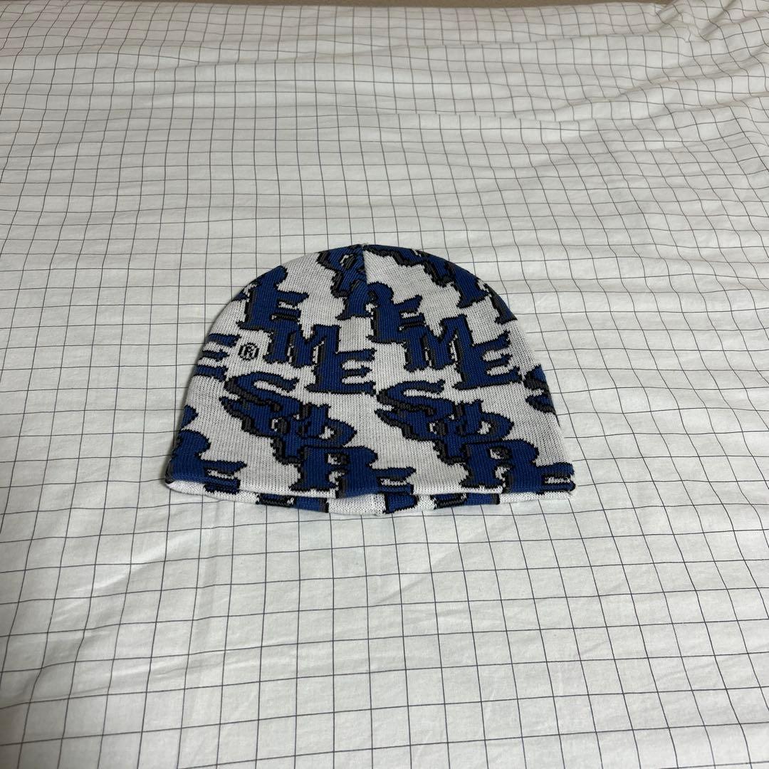 Used Supreme Allover Knit Hat Beanie