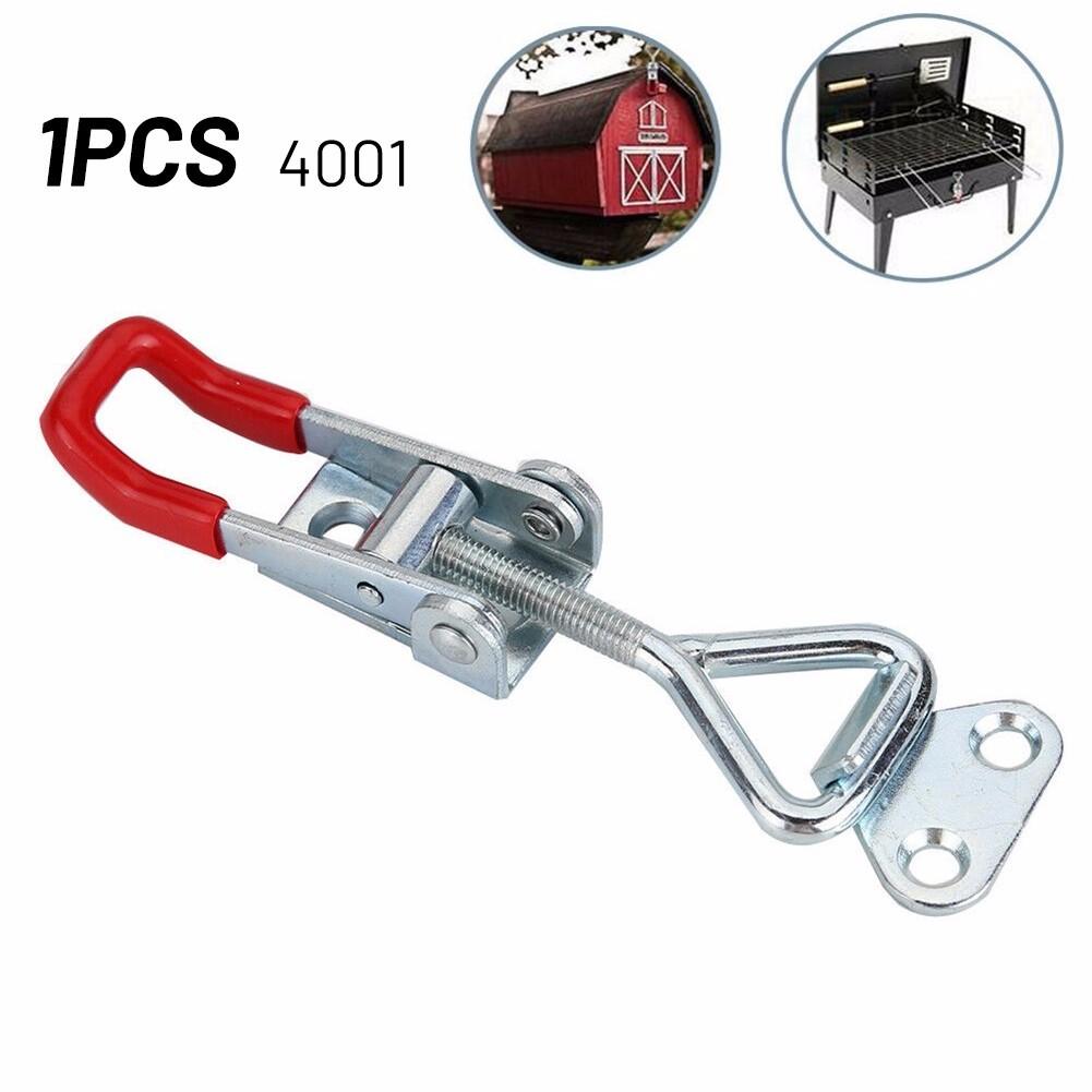 1PC Toggle Catch Latch Adjustable Cabinet Boxes Case Catch Metal Toggle Clamp