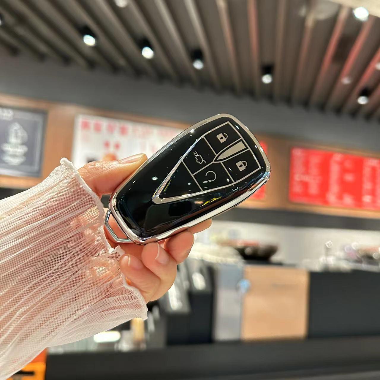 Чехол для ключа Changan подходит для CS75 Plus, Yidong, CS35, CS55, X5, Oushang X7