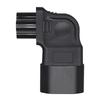 PDU Power Extension Adapter Power Extension Converters IEC320 C14 to C5 Left Angle PDU Power Cord For Electronics