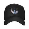 Runner Duck Trio Baseball Cap Golf Hat Visor Horse Summer Hat For Unisex Womens