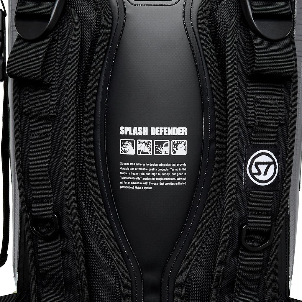 Stream Trail DRYTANK25L STRIPE TROOP Waterproof Backpack, Medium