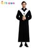 Premium Quality Polyester Mens Priest Costume For Halloween Parties And Stage Performances In 2023