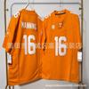 Custom College Football Jersey Men Cotton Team Apparel Vanderbilt Commodores Iowa Hawkeyes Tennessee Volunteers