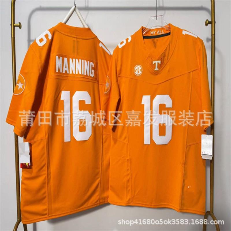 Custom College Football Jersey Men Cotton Team Apparel Vanderbilt Commodores Iowa Hawkeyes Tennessee Volunteers