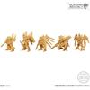 Bandai Gundam Artifact Box Set 10 Pieces Collectible Figures with Gum Gundam Series