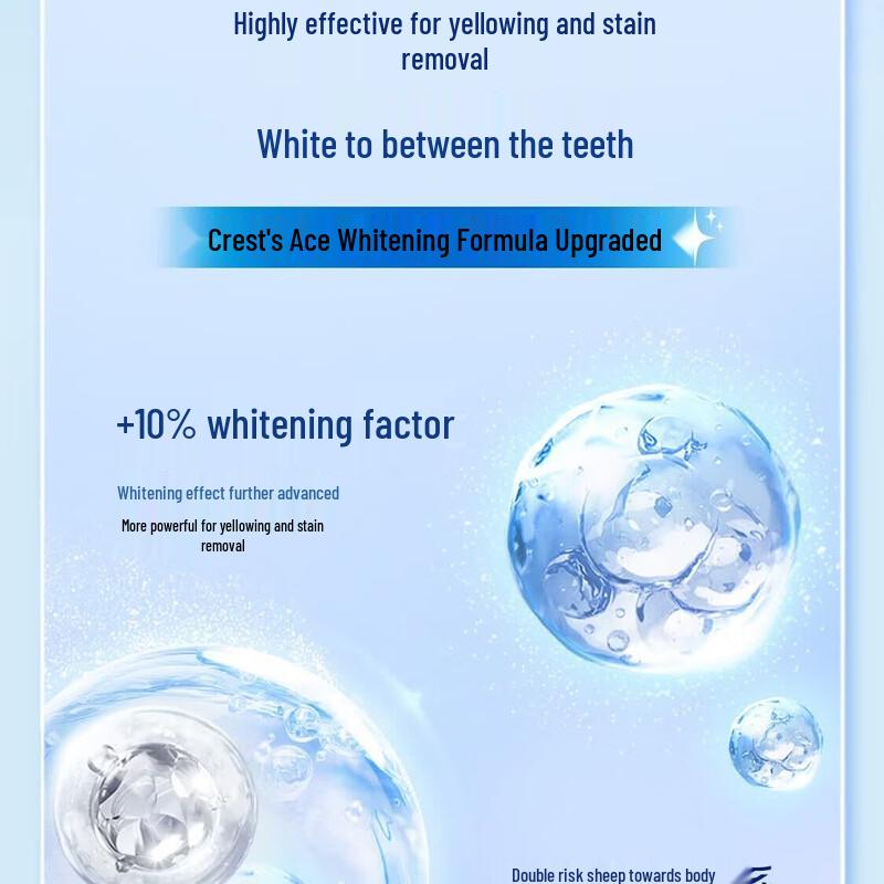 Crest 3D White Arctic Mint Toothpaste