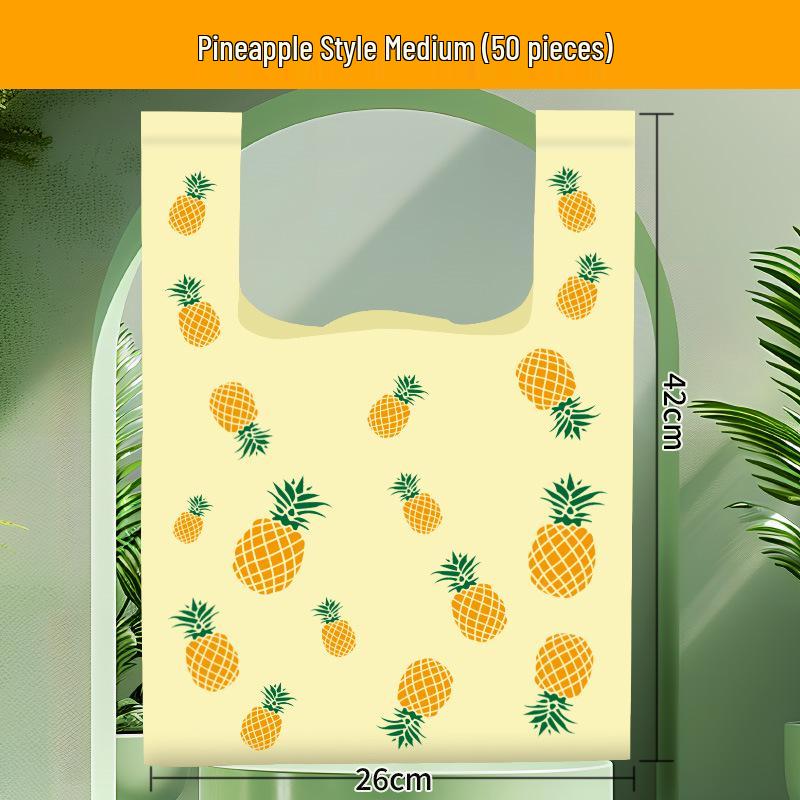 

Милые пластиковые сумки-тоут с логотипом на заказ - Стильная упаковка для уличной торговли и еды на вынос