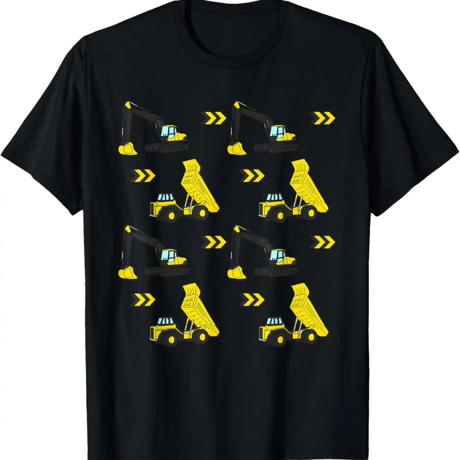 Snowman Let it Snow Cute Christmas Winter Holiday Xmas Gift T-Shirt S чёрный