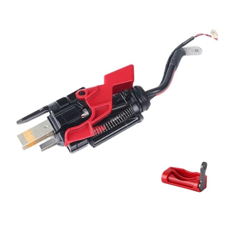 UN-For Dyson V15 V11 SV15 Replacement Trigger Switch Button–Click-In Battery Type Vacuum Cleaner Assembly Part