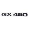 3D ABS Logo For Lexus GX470 LX570 LX600 RX350 RX300 Emblem Number Letters Sticker Car Trunk Badge Adhesive Decal AccessoriesDX7