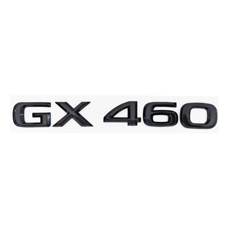 3D ABS Logo For Lexus GX470 LX570 LX600 RX350 RX300 Emblem Number Letters Sticker Car Trunk Badge Adhesive Decal AccessoriesDX7