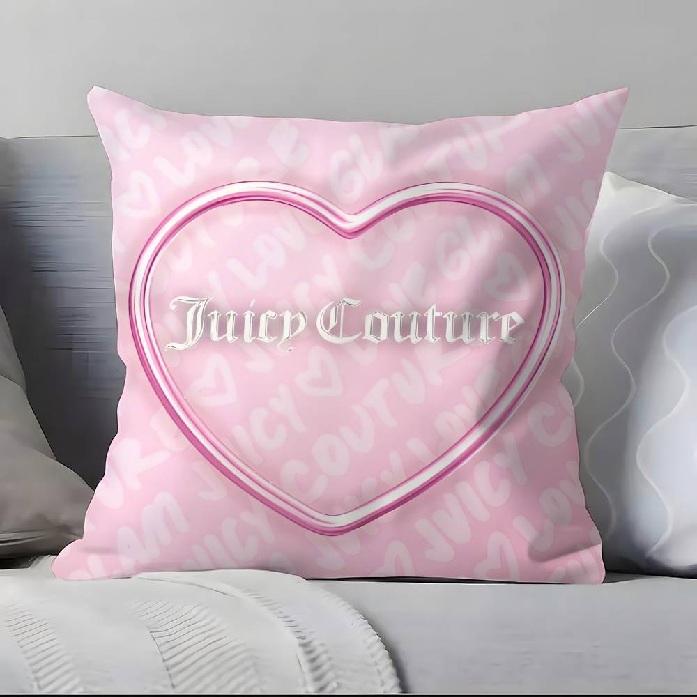 J-Juicy C-C-Couture Классическая наволочка Наволочка Мягкая Приятная к коже и Удобная со Скрытой Молнией 18x18Inch