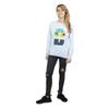 Disney Damen/Damen Alphabet B steht für Buzz Lightyear Sweatshirt