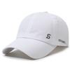 New quick-drying perforated baseball cap sunscreen breathable fashion running sports cap outdoor fishing visor hat