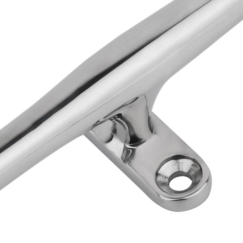 4/5/6 inch Heavy Duty Boat Dock Rope Mooring Cleats 316 Stainless Steel Marine Cleats Pull Up For Yacht Ship Auto Deck Ropes