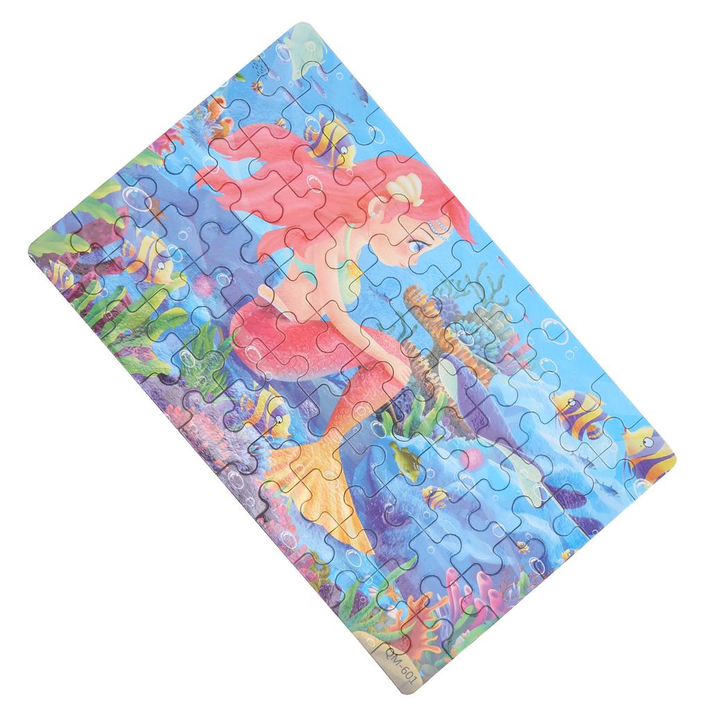 60pcs Children Cartoon Jigsaw Puzzle Early Learning Educational Baby Toddler Gift Toy1#