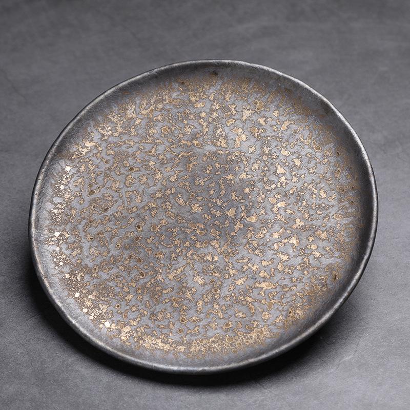 Ceramiczny kubek o dużej pojemności, retro kubek do kawy z grubej ceramiki, wysokiej klasy wykwintny kubek do latte, niszowy kubek na wodę z wyczuciem designu