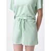 Gu By Uniqlo Cotton Color Lounge Set  Short Sleeve   Shorts 