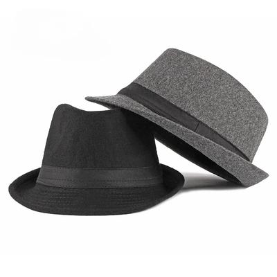 Chapeaux d'été pour hommes Fedora Haut Chapeau de jazz Chapeau seau Chapeau melon Chapeau Chapeau Fedora pour femmes Chapeau noir Chapeau de mariage Casquettes