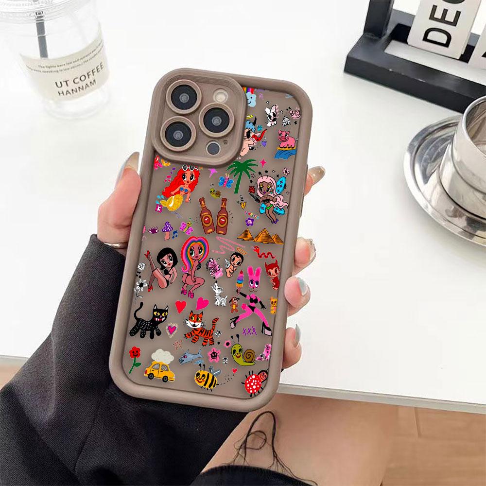 k-Karol G Manana Sera Bonito Phone Case For VIVO Y400 Y17S Y19S Y20 Y21 Y22S Y28 Y35 Y36 Y38 Y39 Y51 Y72 Y75 Y76 Y77 Y100 Shell