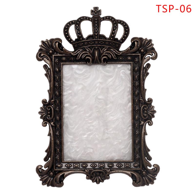 1Pc Retro Nail Art Display Frame Nail Polish Holder Card Manicure Display Frame