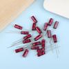 10/30/50Pcs Elna 25V47Uf Silmic Ii Series 5X11Mm Ce85°C Fever Audio Electrolytic Capacitor 25V47Uf Copper Pin Capacitors