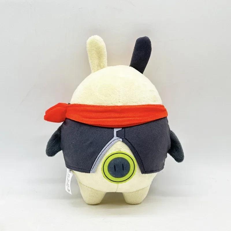22cm Anime Game Zenless Zone Zero The Bangboo Anby Nicole Demara Rabbit Plush Doll Stuffed Toy Cosplay Prop Accessories